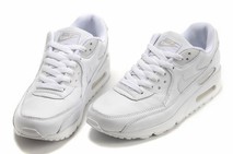 Женские кроссовки Nike Air Max 90 на каждый день белые